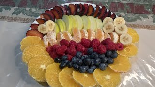 SLICING FRESH FRUITS mandarini prugne Banana orange shortvideo viralvideo [upl. by Boot]