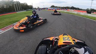 Larkhall Rental Kart Championship 2024 Round 8  Heat 1 [upl. by Schinica187]