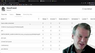 MassTransit SQL Transport Dashboard  ResQueue [upl. by Stinky]