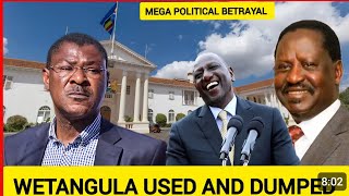 WETANGULA CHUMA CHAKO KI MOTONI UPENDE USIPENDE UNAENDA NYUMBANI [upl. by Short38]