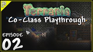 Terraria 133  Pythons Mortal Enemy  CoClass Lets Play wChippyGaming 2 [upl. by Truscott419]