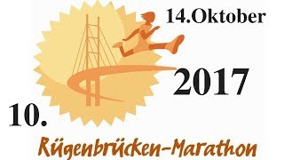 10 Rügenbrücken Marathon 2017 [upl. by Frederica]