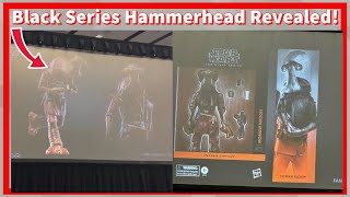 Black Series Momaw Nadon Hammerhead Revealed [upl. by Oyr]