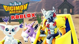 Digimon Masters ROBLOX [upl. by Afaw]