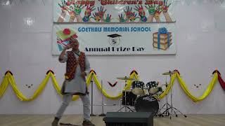 CHILDRENS DAY PROGRAMME 24 PART 6 GOETHALS MEMORIAL SCHOOL KURSEONG BOYS BOARDING amp DAY SCHOOL [upl. by Stahl]