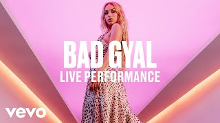 BAD GYAL  Internationally Live  Vevo DSCVR [upl. by Attennhoj911]