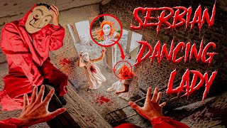 MONEY HEIST vs SERBIAN LADY DANCING ESCAPE IN REAL LIFE 120 HORROR PARKOUR POV [upl. by Elah]