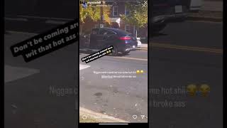 TRAPFLAVA AFFILIATE GETS PRESSED OUT BY HIS MOTHER AFTER SHE FINDS OUT HE CAUGHT A 🧢😩 [upl. by Corny386]