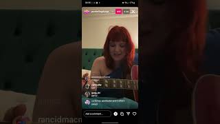 Gezebelle Gaburgably unreleased song 2 from instagram live 191023 [upl. by Leboff350]