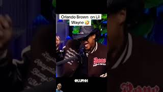 Orlando brown talk about lil Wayne style of rap dashawnjordan dwyane dwyanewade lamarodom [upl. by Ahseyi144]