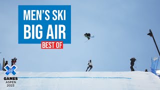 BEST OF Men’s Ski Big Air  X Games Aspen 2023 [upl. by Buzz]