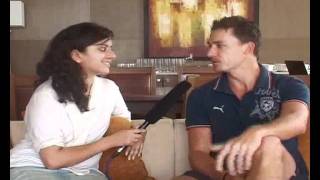 A FAN CAN EXCLUSIVE  DALE STEYN Promo [upl. by Anowahs]