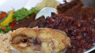 How to cook waakye like your favorite street waakye [upl. by Severen]