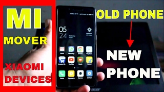 Transfer everything from old phone to new phone using Mi mover in Xiaomi devices [upl. by Sarilda]