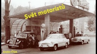 Svět motoristů  Archiv ČT24 [upl. by Erised]