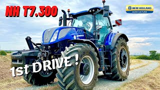 NEW HOLLAND T7 300 [upl. by Ardnalahs]