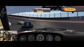 Sim Racing Noob Takes on  Big Moves Against Tong  Assetto Corsa [upl. by Aicemed]