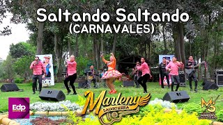 Marleny Salvatierra – Saltando Saltando CARNAVALES  ENCANTOS DEL PERU 2024 TV [upl. by Burr]