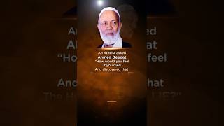 Duet Sheikh Ahmed Deedats Powerful Response [upl. by Rudich81]