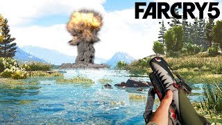 JE TIRE AVEC LARME LA PLUS PUISSANTE DE FAR CRY 5 [upl. by Aicerg]