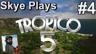 Tropico 5 Gameplay 4 ► Independence Victory or Death ◀ Complete Campaign Playthrough [upl. by Ameehs804]