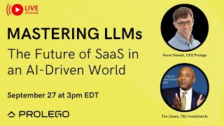 Mastering LLMs The Future of SaaS in an AIDriven World [upl. by Imotih285]