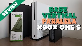 XBOX ONE S Review do SUPORTE  BASE VERTICAL PARALELO [upl. by Aynat]