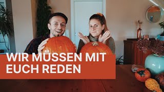 UNSER KANAL WIRD SICH VERÄNDERN   amp DIY FÜR HALLOWEEN [upl. by Alleuqcaj]