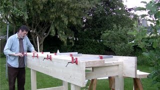 How to build a workbench  Part 10 assembly part 2  Paul Sellers [upl. by Ahsemad896]