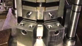 Double acting flanging die tool [upl. by Acyssej144]