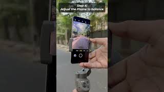 How to set up DJI OSMO Mobile 3 [upl. by Atsahc]