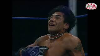 AAA Retro Psicosis vs Psicosis LUCHA POR EL NOMBRE en TRIPLEMANÍA XIII  Lucha Libre AAA Worldwide [upl. by Cariotta]