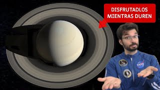 SATURNO el planeta gigante que PERDERÁ SUS ANILLOS  Guía rápida del sistema solar [upl. by Sheela240]