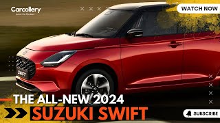 The AllNew 2024 Suzuki Swift A Sleek and Stylish Hatchback  Energetic and Light [upl. by Yennor803]