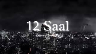 12 SAAL  BILAL SAEED  OFFICIAL VIDEO HD [upl. by Domenic]