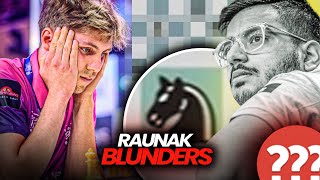 The hero of 1st edition strikes again  Jonas Bjerre vs Raunak Sadhwani  Global Chess League [upl. by Amal266]