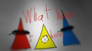 Bill what did you do Bill cipher animation [upl. by Rinna]