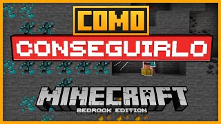 🟨 CÓMO TENER el ADDON de VEINMINER en MINECRAFT BEDROCK [upl. by Johny]