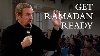 Get Ramadan Ready – Abdal Hakim Murad Keynote Speech [upl. by Aeslek]