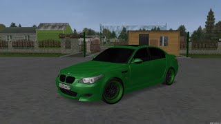 BMW M5 E60 HAMANN MTA PROVINCE [upl. by Ragde]