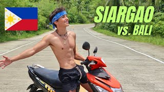 Is SIARGAO the new BALI Philippines Best island [upl. by Conroy]