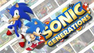 Emerald Coast Act 1  Sonic Generations 3DS OST [upl. by Llevert]