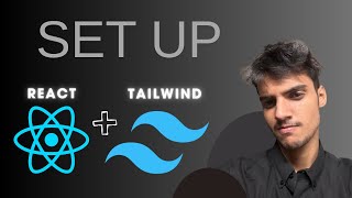 full React  Tailwind CSS set up [upl. by Ahsaele532]