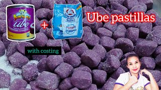 HOW TO MAKE UBE PASTILLAS PANG NEGOSYO EASY WAYBUSINESS IDEASSARI SARI STORE TIPStweetiebird vlog [upl. by Inaffyt]