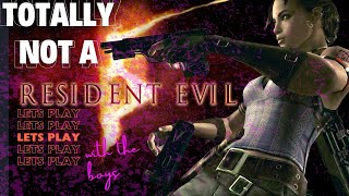 TNA Resident Evil 5 with the boys EP 1 quotWhere the fk are wequot [upl. by Maxia]