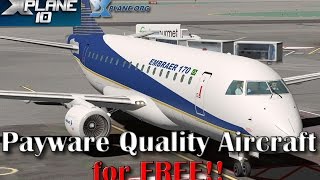 Xplane 10 Payware Quality Aircraft for FREE [upl. by Titania985]