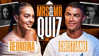 Cristiano Ronaldo y Georgina revelan todo en el quiz de parejas  Cris amp Gio Parte I [upl. by Nahtnhoj]