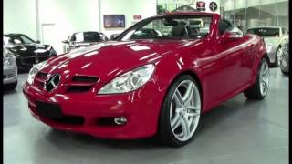 Mercedes Benz SLK 350 red R171 2004 SN1009071 [upl. by Magdau]