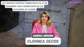 Plazo para Presentarse en las Elecciones de Clorinda 27 de Noviembre [upl. by Yniffit]