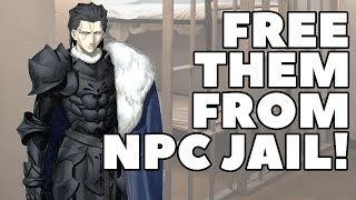 Free These Servants From NPC Jail FateGrand Order [upl. by Abe]